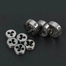 M3 7 / 8-14 UNF Die Round Adjustable Split Thread Mold 2" OD HSS Thread 1pc X9C0