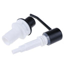 Black For Kitchen Sink Soap Dispenser Bathroom Manually Press Soap Dispense@