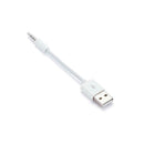 3.5mm Auxiliary Jack to USB 2.0 Male Converter Cord & Aux Male to USB 2.0 Female