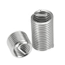 150Pcs/Set 304 Stainless Steel Thread Repair Insert Kit M3 M4 M5 M6 M8 With