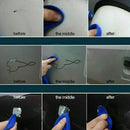 Car Scratch Repair Remover Car Paint Strong Decontamination Wax Abrasives AU~~~
