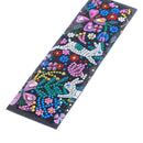 5D Diamond Painting Shiny Rabbit Bookmark Leather Book Marks DIY Craft w/ Tassel