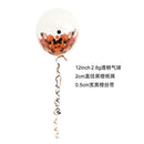 12pcs Pre-Filled Confetti Balloons Wedding Engagement Birthday Party Events