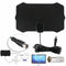 50 Miles High Gain Indoor Freeview TV antena Digital HD TV radius Aerial Su X9K2