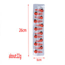 12pcs/Pack Hair Clips Cute Mix Color Assorted    Hair Pin