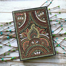 DIY Mandala Special Shaped Diamond Painting 50 Pages A5 Sketchbook Notebook