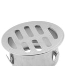 4 Pieces Stainless Steel Shower Bathroom Kitchen Anti-odor Round Floor Drain