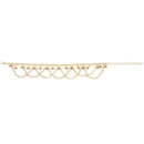 Sexy Women Golden Bells Tassels Chain Adjustable Anklet Bracelet Beach Foot E5R5