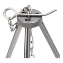 Outdoor Cooking Tripod for Camping Picnic with Storage Bag
