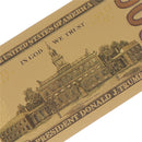 US Donald Trump Commemorative Banknote Paper Money Non-currency CollectableS Kw