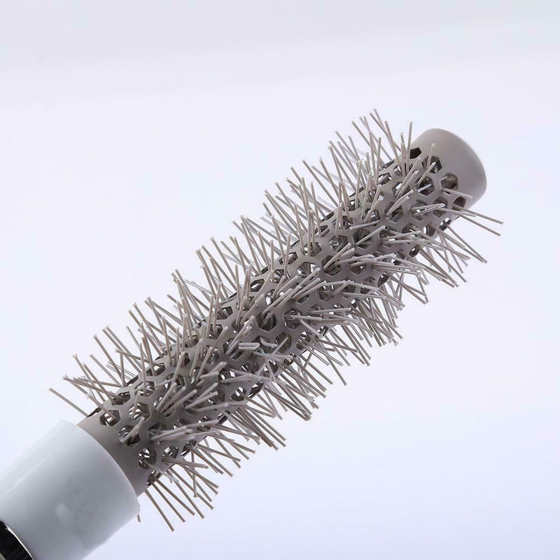 Pro Hair Brush High Temperature Resistant Ceramic Iron Round Comb (19mm)