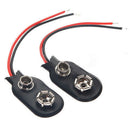 10Pcs 9V 9 VOLT SNAP ON BATTERY CLIP CONNECTOR I-TYPE
