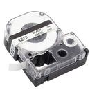 Label 12Mm Cassette Refills Compatible for Epson LabelWorks LC-4WBN9 for LW