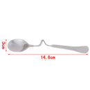 1PCS stainless steel spoon multi-function coffee stirring handle spo%PJ Gw