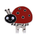 3X NOVELTY ANIMALS MAGNETIC GOLF BALL MARKER HAT CLIPS LITTLE BEE DOG & LADYBIRD