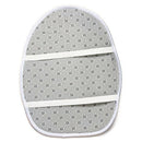 4Pcs Home Bathroom Decor Set Whale Pattern Toilet Seat Cover Bath Mat Set+W