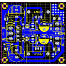 AC/DC 12V 24V LM317 LM337 Linear Voltage Regulator Adjustable Power Supply KitM&