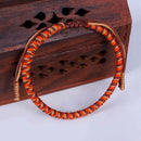 5X(Tibetan Buddhist Lucky Charm Tibetan Bracelets & Bangles For Women Men  C7P9)