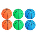 6x Inflatable Basketballs 6 inch, Beach Balls for Sports Birthday Parties, Beach