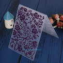 Plastic Cutting Dies Stencil DIY Scrapbook Album Embossing Card Craft