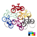 Aluminum Beer Bottle Opener Keychain Bicycle Mini Bottle Openers Keys Colle V8F5