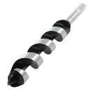 25mm Threaded Tip Hex Shaft Auger Wood Drill Bit 23cm Length