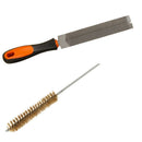 Set of 3 Metal Wire Brush, Jewelry Cleaning, Pipe Cleaning Brushes, Tube