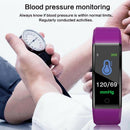 HOT 115PLUS Smart Band Support Heart Rate Blood Pressure Calorie Step Monit