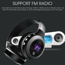 Zealot B19 Wireless Headphone Bluetooth Headset Over Ear Fm Radio Mini Mp3