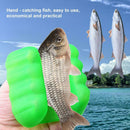 Anti Slip Smell Stab Resistant Fishing Gloves Fish Grip Hand Protection