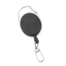 Heavy Duty Retractable Carabiner Badge Tinker Reels 60cm Pull Wire with Key R2A6