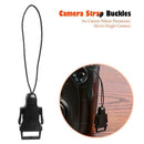 Camera Shoulder Strap Buckle for Canon Nikon Panasonic Micro Single Camera