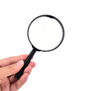 1Pcs Magnifier 60mm Handheld 5X Magnifying Glass Handheld Low Vision Reading LJ