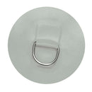Universal PVC Inflatable Boat Dinghy Stain Steel D Ring PatchPad Replacement