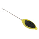 1 Piece Fishing Baiting Needle Latch Needle with Non-Slip Handle Easy Right Hand