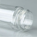 3X Flip Cap Plastic Shampoo Lotion Sample Bottle Empty Liquid Dispenser Containe