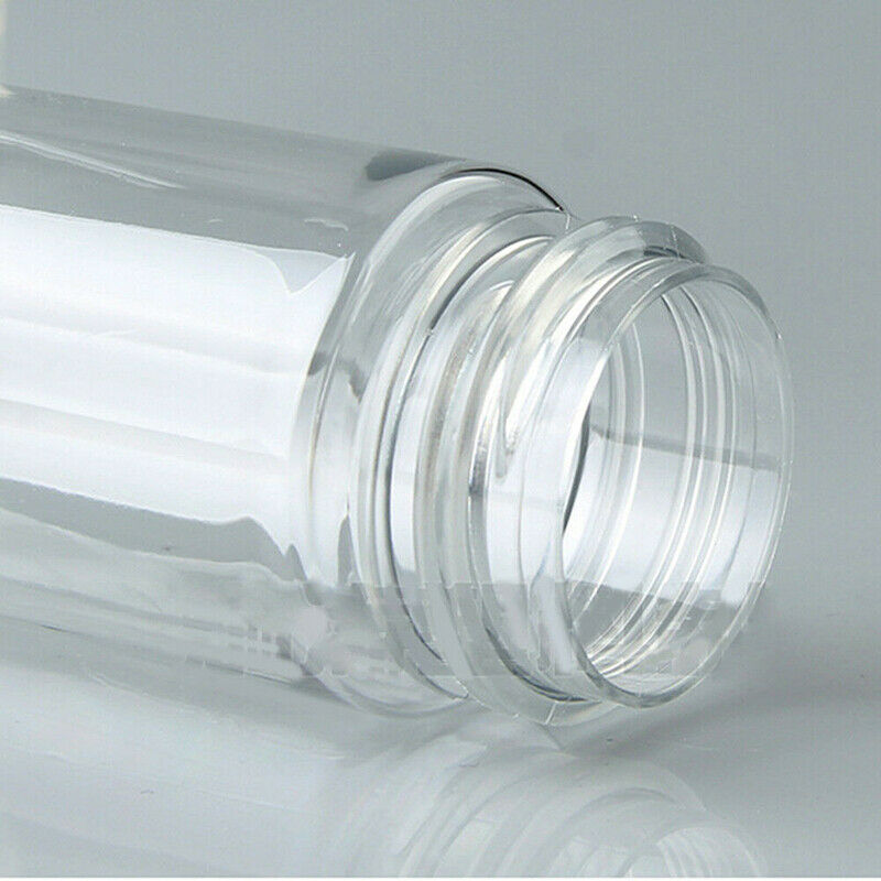 3X Flip Cap Plastic Shampoo Lotion Sample Bottle Empty Liquid Dispenser Containe