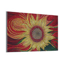 5D DIY Special Shaped Diamond Painting Sunflower Cross Stitch Embroidery