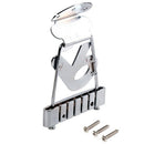 Bridge Zinc Alloy Folk Guitar Tailpiece String Electric Accessories R Trapeze