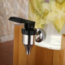 1 Pcs Stainless Steel Beer Faucet Barrel Beverage Drink Juice Water Barrel  uwrr