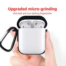 Shockproof Earphone Protective Cover Soft Silicone Case for Airpods (Black)