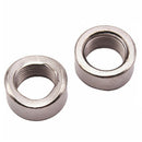 2 Pieces Stainless Steel O2 Oxygen Sensor Exhaust Bung Nut M18x1.5mm Threads