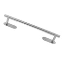 Self Adhesive Towel Bar, 16inch Stick on Smooth Surface ,Hand Towel Holder for