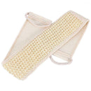 Soft Exfoliating Loofah Back Strap Brush Body Skin Massage Brush Sponge