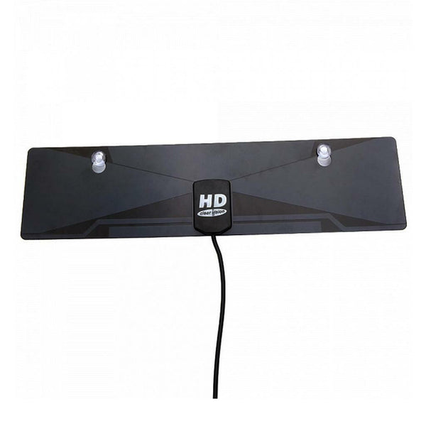Digital Home Indoor TV Antenna HDTV DTV Box Ready VHF UHF Flat Design High Gain