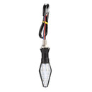 1Pcs Motorcycle Motorbike Smoke 14 LED Turn Signal Amber Lights Lamp Indicator Z