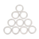 10Pcs Bicycle Pedal Spacer Crank Cycling Bike Stainless Steel Ring Washers SP