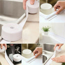 3X Bathtub Caulk Strip Tub and Wall Sealing Tape Caulk Sealer Self Adhesive 3.2M