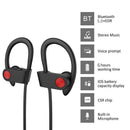 Wireless Headphones Running Workout Sport Headphones Ipx7 Waterproof Hd Ste