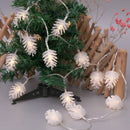Warm White Christmas Pine Cone String Light Lamp Xmas 2020 New Year Dec-3C